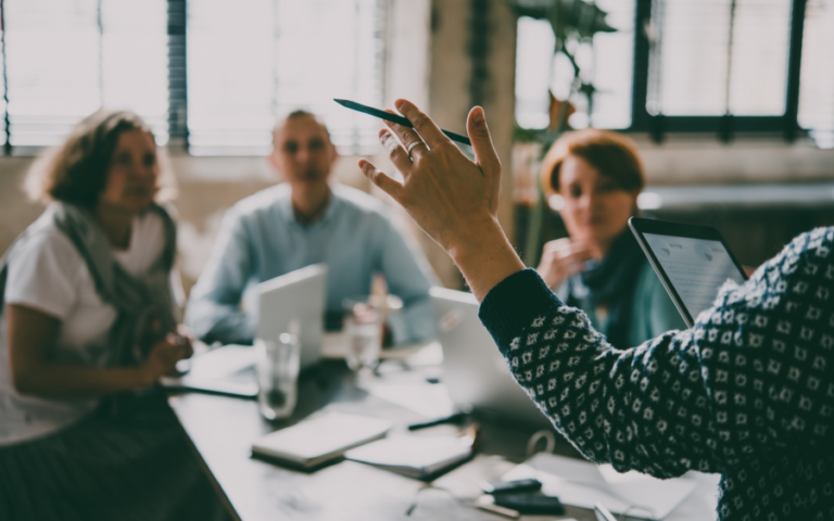 comunicación eficaz en equipos de trabajo